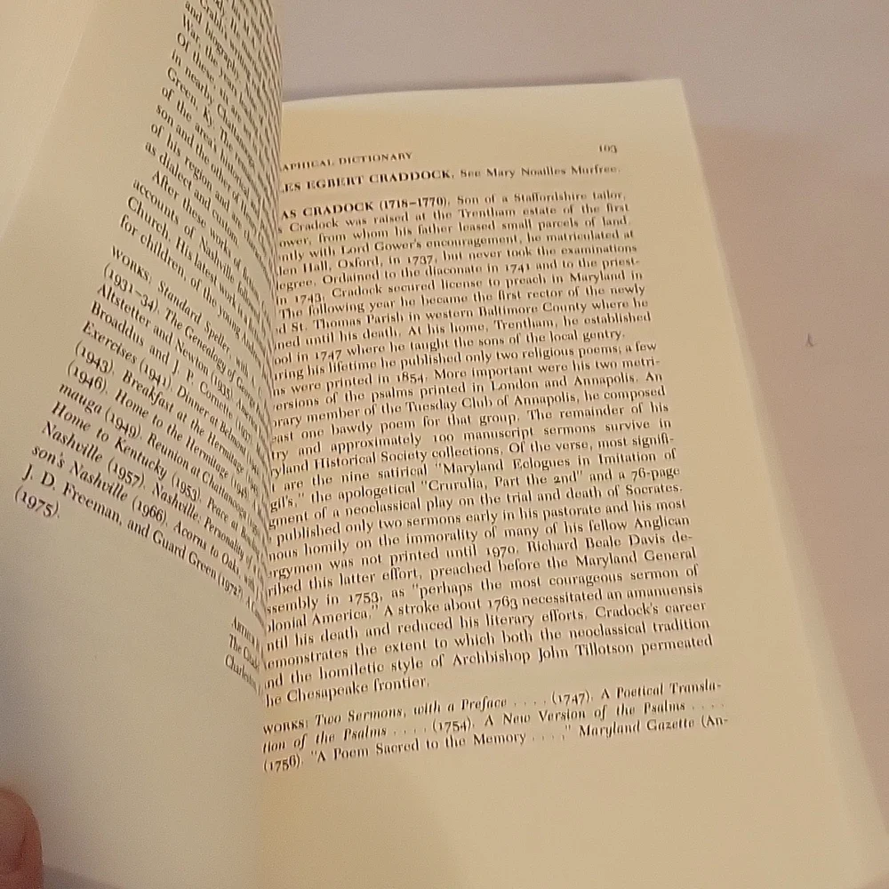 Southern Writers A Biographical Dictionary